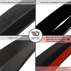 Alternative view of SPOILER CAP SAAB 9-3 TURBO X