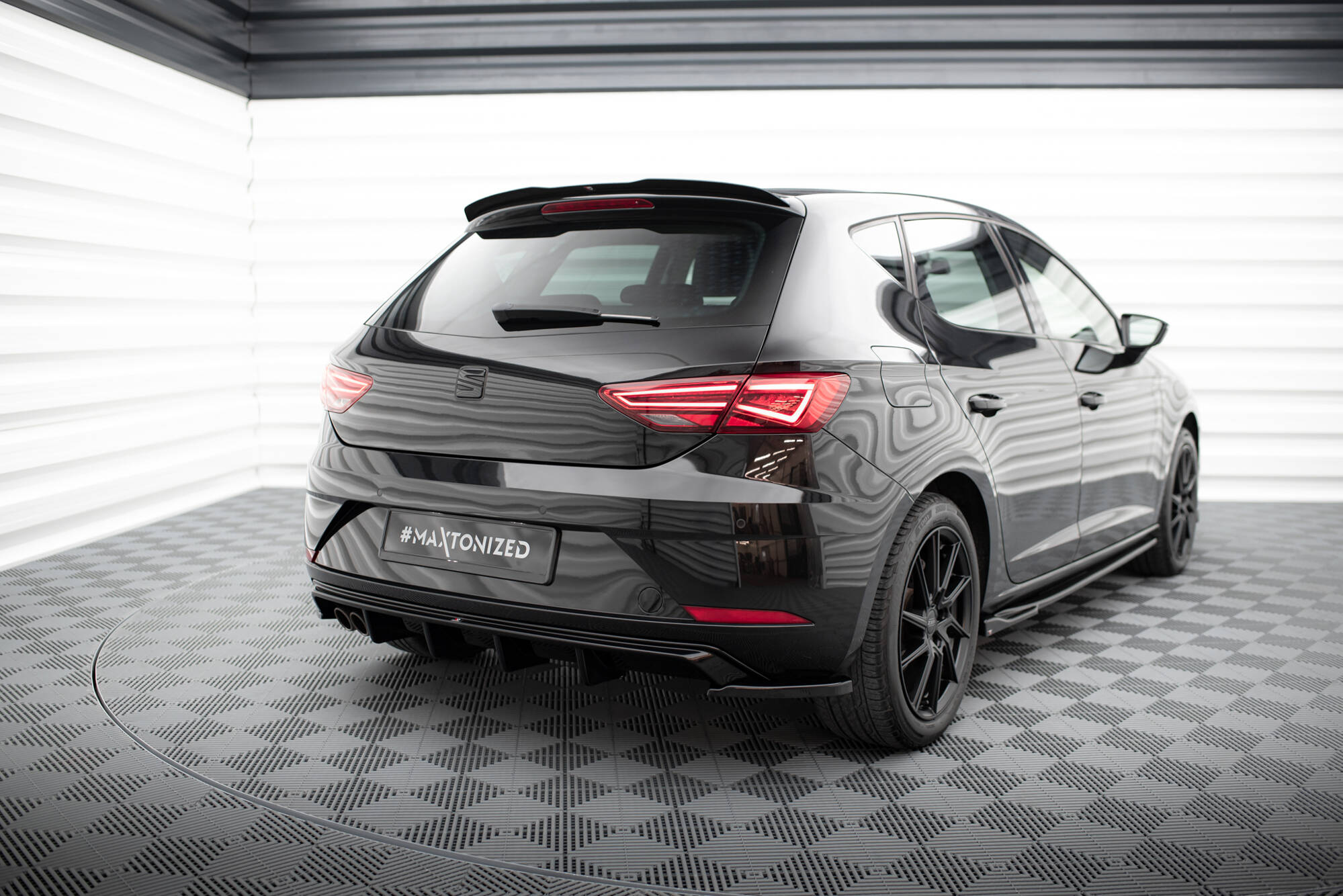 SPOILER CAP SEAT LEON III - Image 3