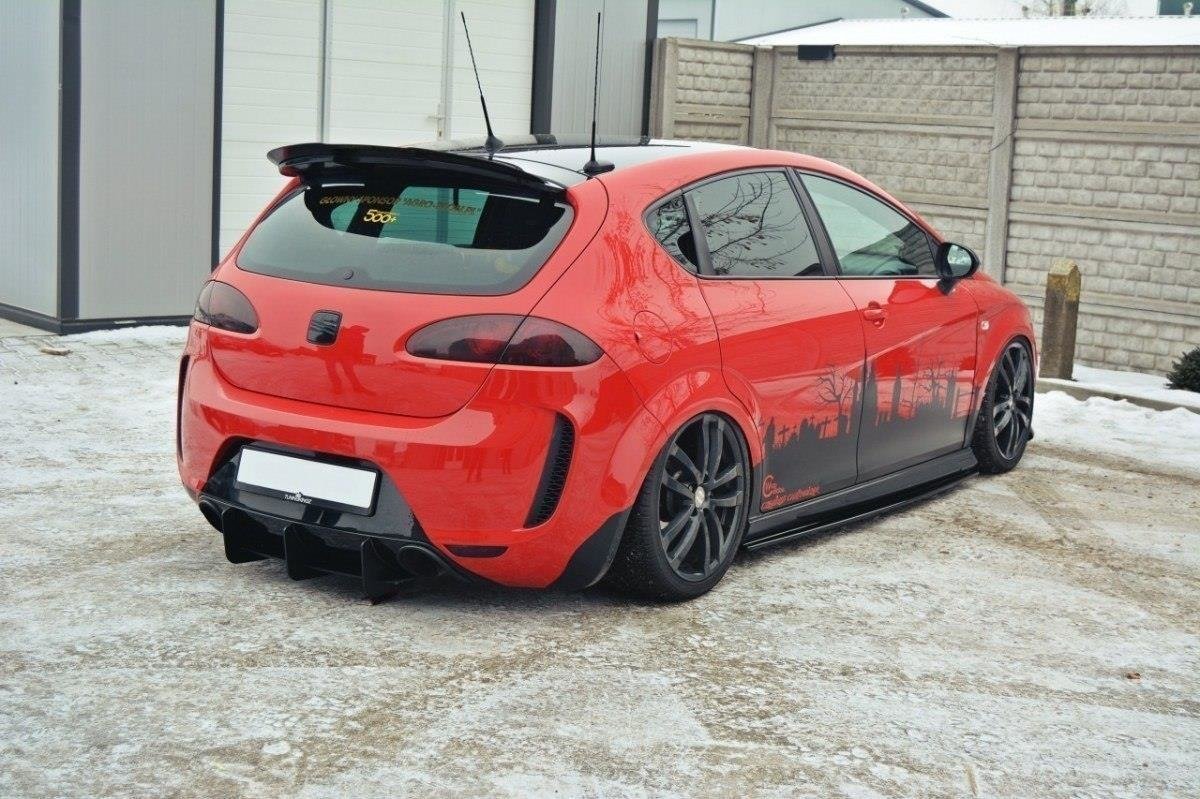 SPOILER CAP SEAT LEON MK2 MS DESIGN - Image 2