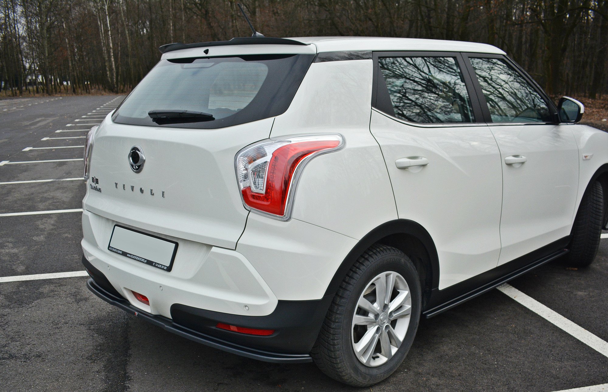 SPOILER CAP SSANGYONG TIVOLI - Image 2