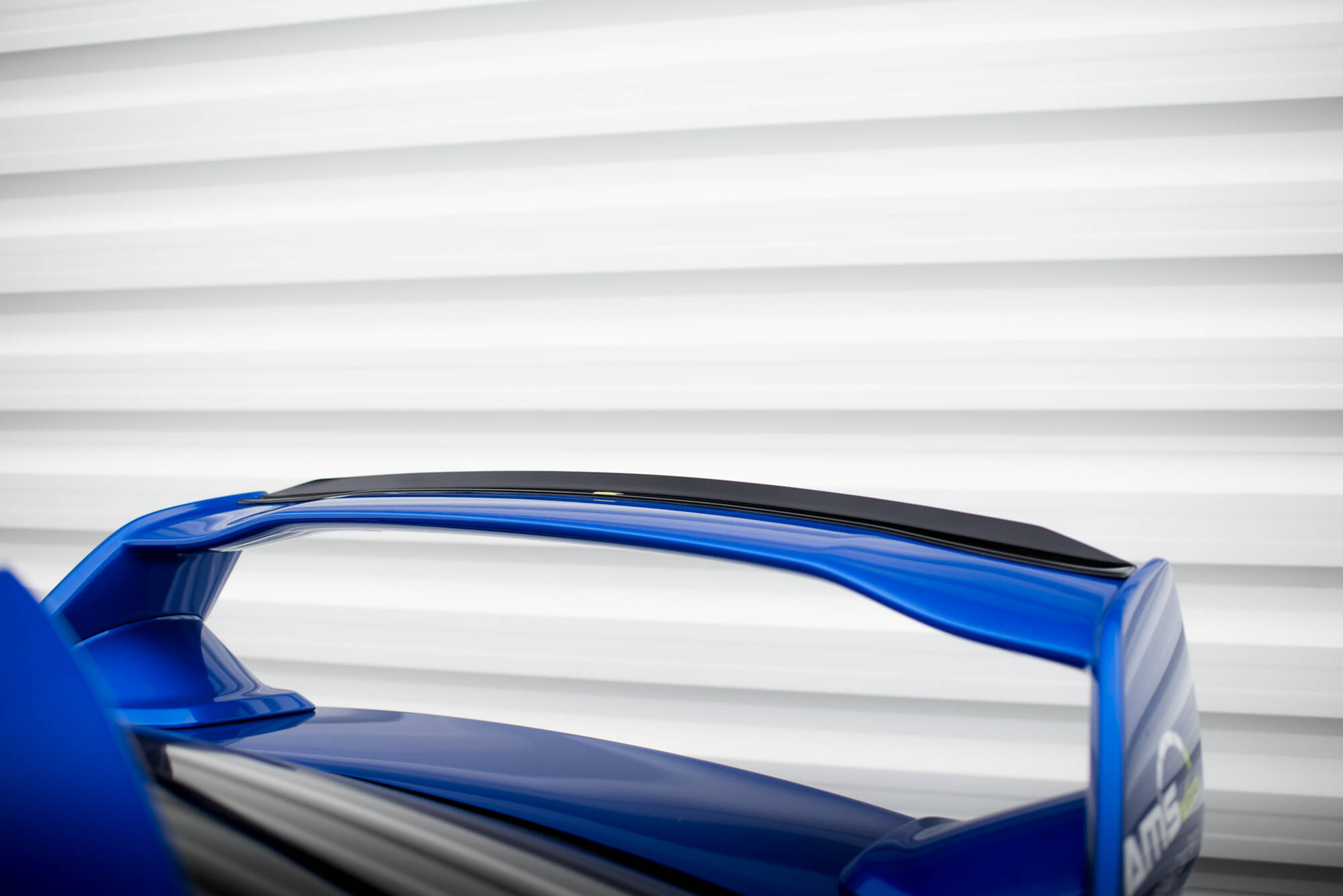 SPOILER CAP SUBARU WRX STI - Image 2