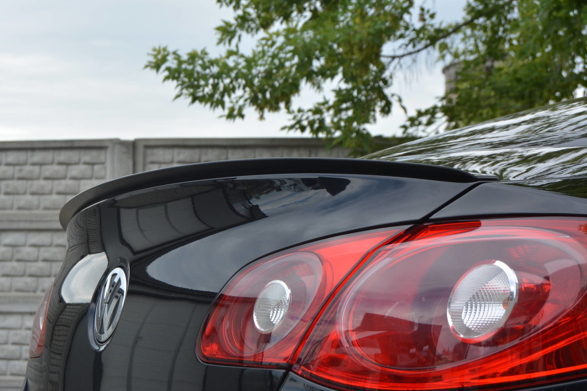 SPOILER CAP VW Passat CC R36 RLINE - Image 5