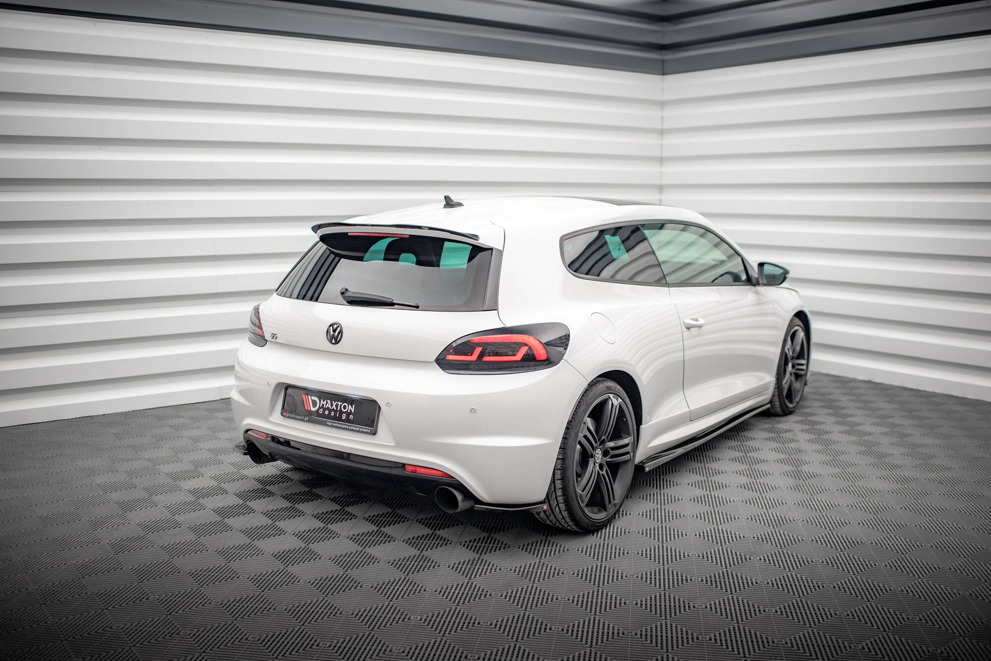SPOILER CAP VW SCIROCCO R - Image 2