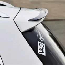 Alternative view of SPOILER CAP Volkswagen Passat R-Line B7 Variant