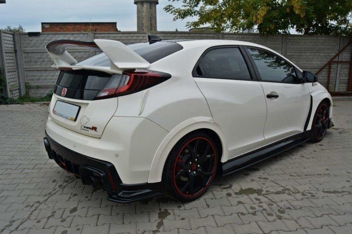 SPOILER CAP n.1 HONDA CIVIC IX TYPE R - Image 3