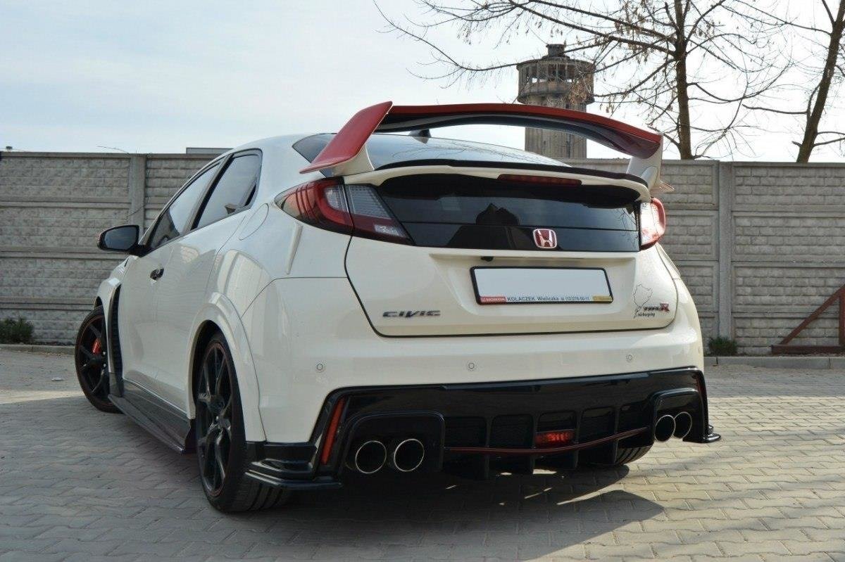 SPOILER CAP n.2 HONDA CIVIC IX TYPE R - Image 3