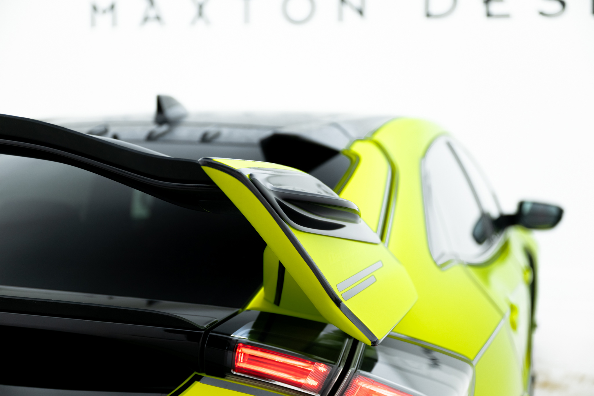 SPOILER SIDE EXTENSIONS Honda Civic Type-R Mk10 / Mk10 Facelift - Image 3