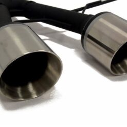 Alternative view of SPORTS EXHAUST TIPS VOLKSWAGEN GOLF 5, GOLF 6 AND SCIROCCO