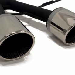 Alternative view of SPORTS EXHAUST TIPS VOLKSWAGEN GOLF 5, GOLF 6 AND SCIROCCO