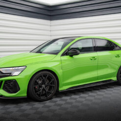 Set od Prepreg Carbon Splitters Audi RS3 8Y Sedan