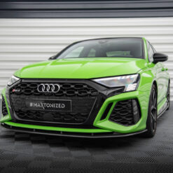 Alternative view of Set od Prepreg Carbon Splitters Audi RS3 8Y Sedan