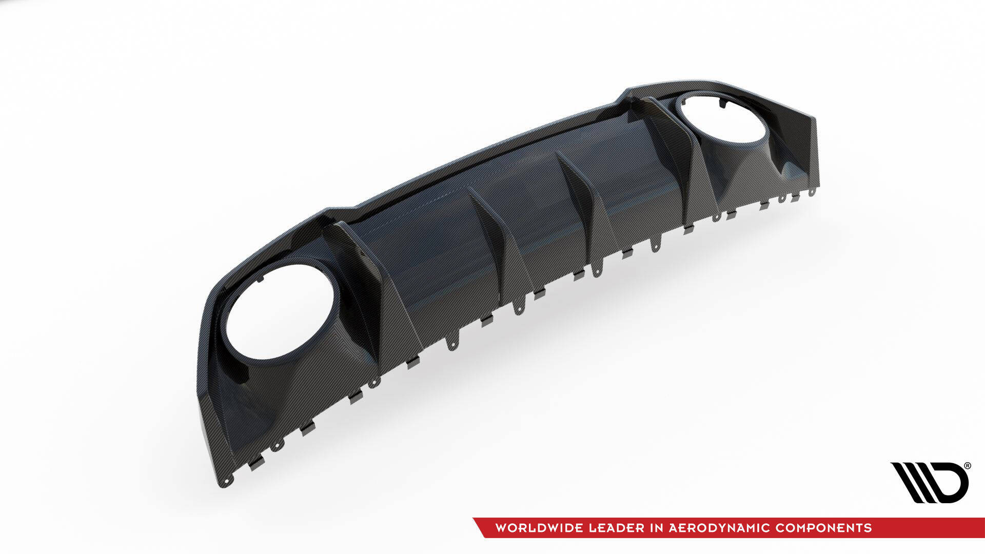 Set od Prepreg Carbon Splitters Audi RS3 8Y Sportback - Image 30