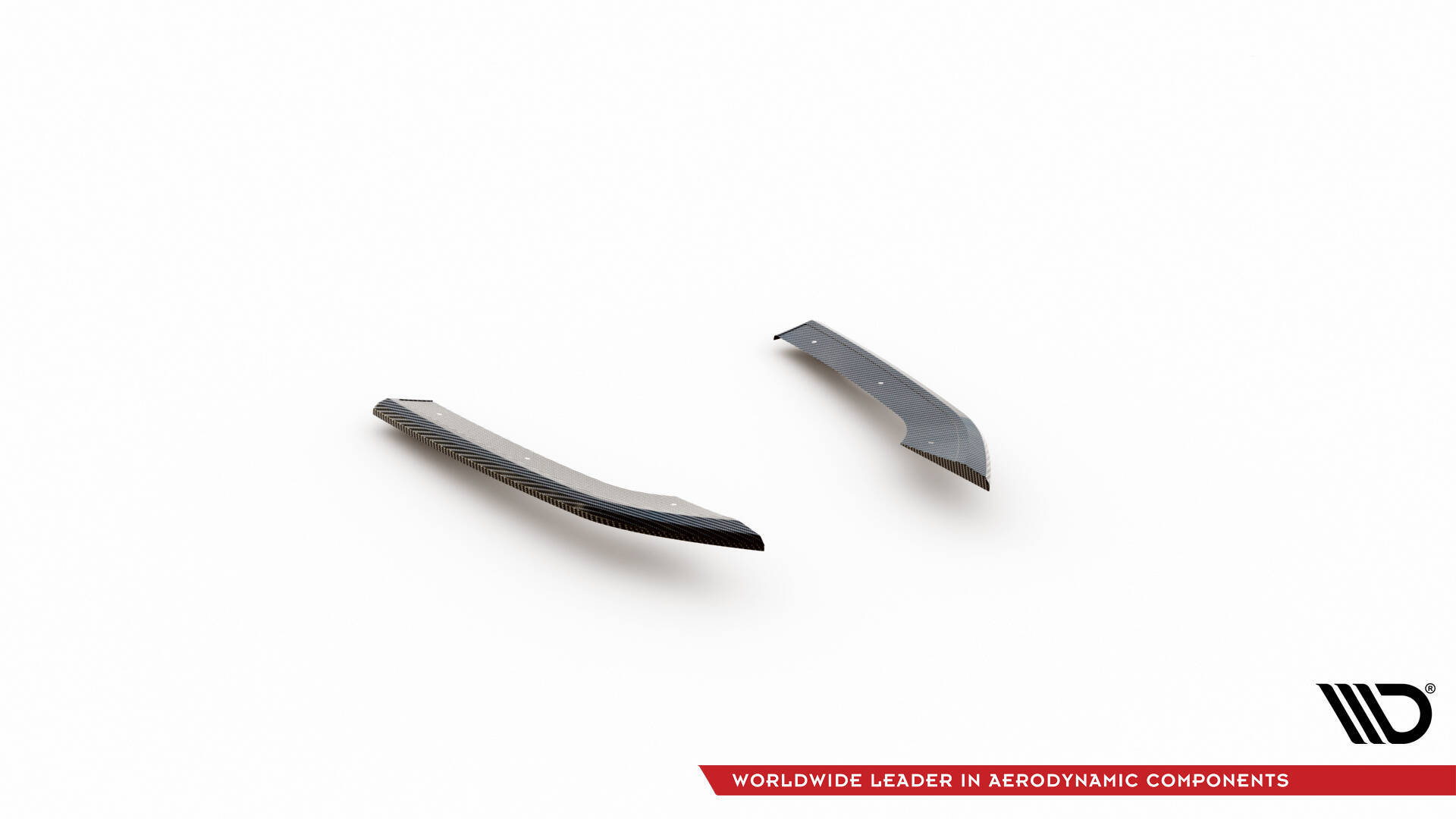 Set od Prepreg Carbon Splitters Audi RS3 8Y Sportback - Image 33