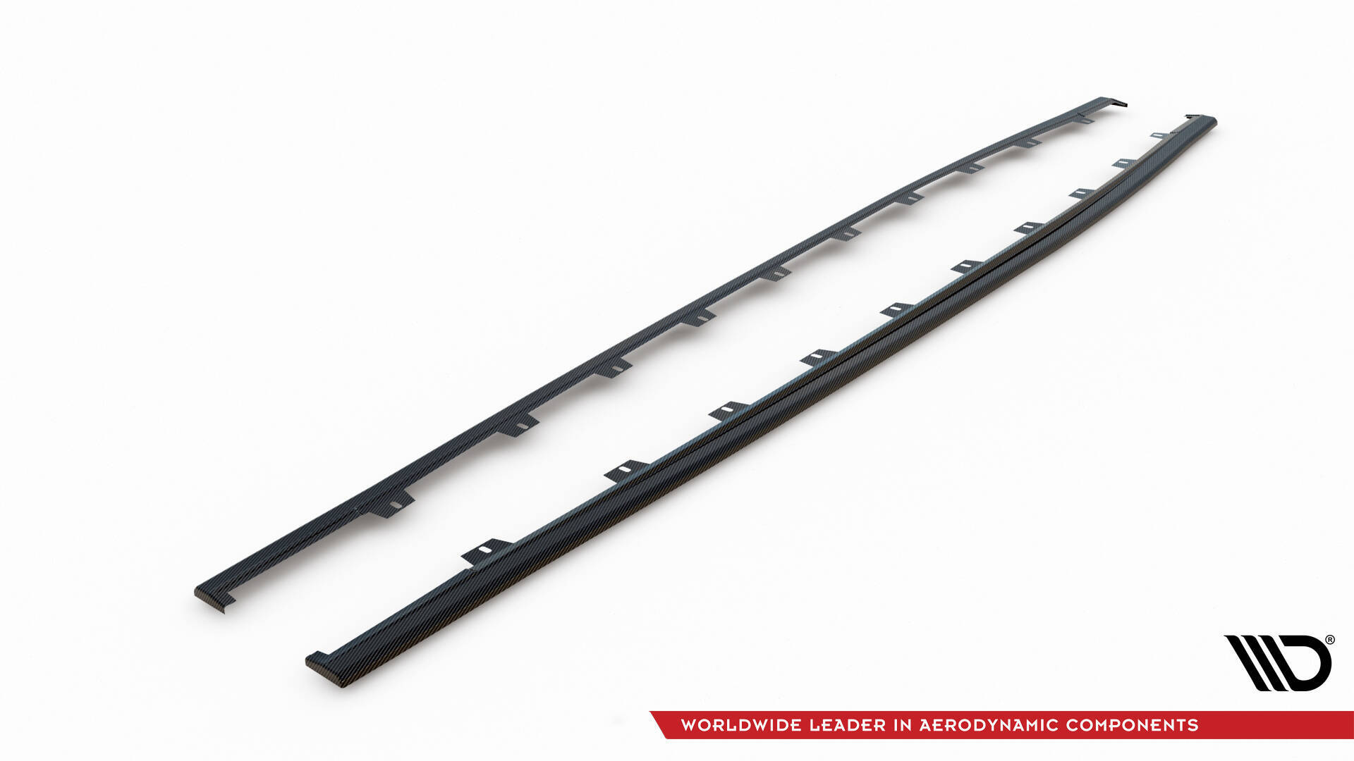 Set od Prepreg Carbon Splitters Audi RS3 8Y Sportback - Image 28