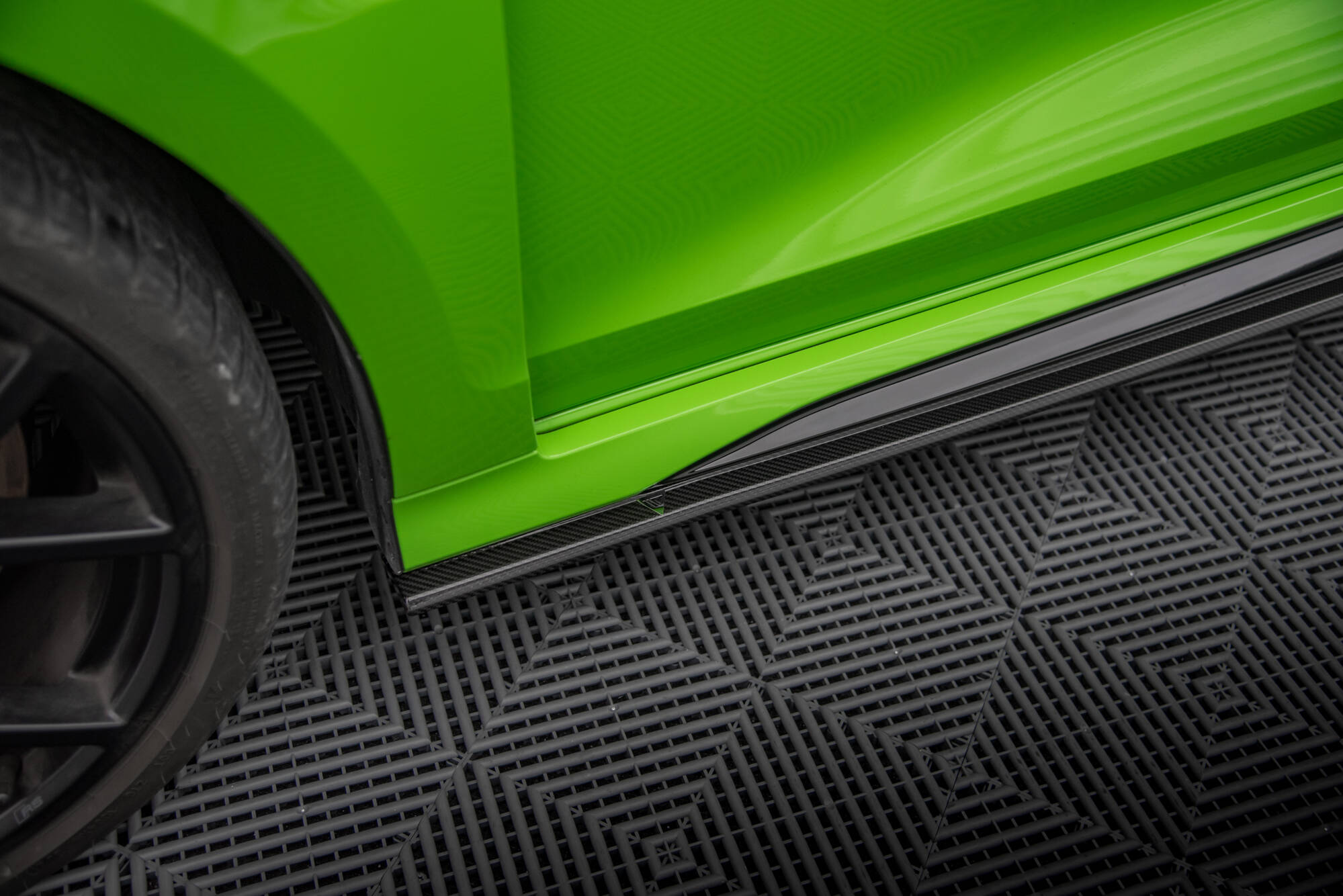 Set od Prepreg Carbon Splitters Audi RS3 8Y Sportback - Image 8