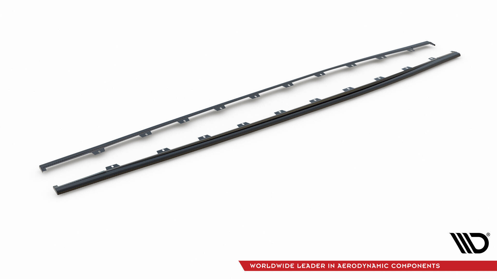 Set od Prepreg Carbon Splitters Audi RS3 8Y Sportback - Image 29