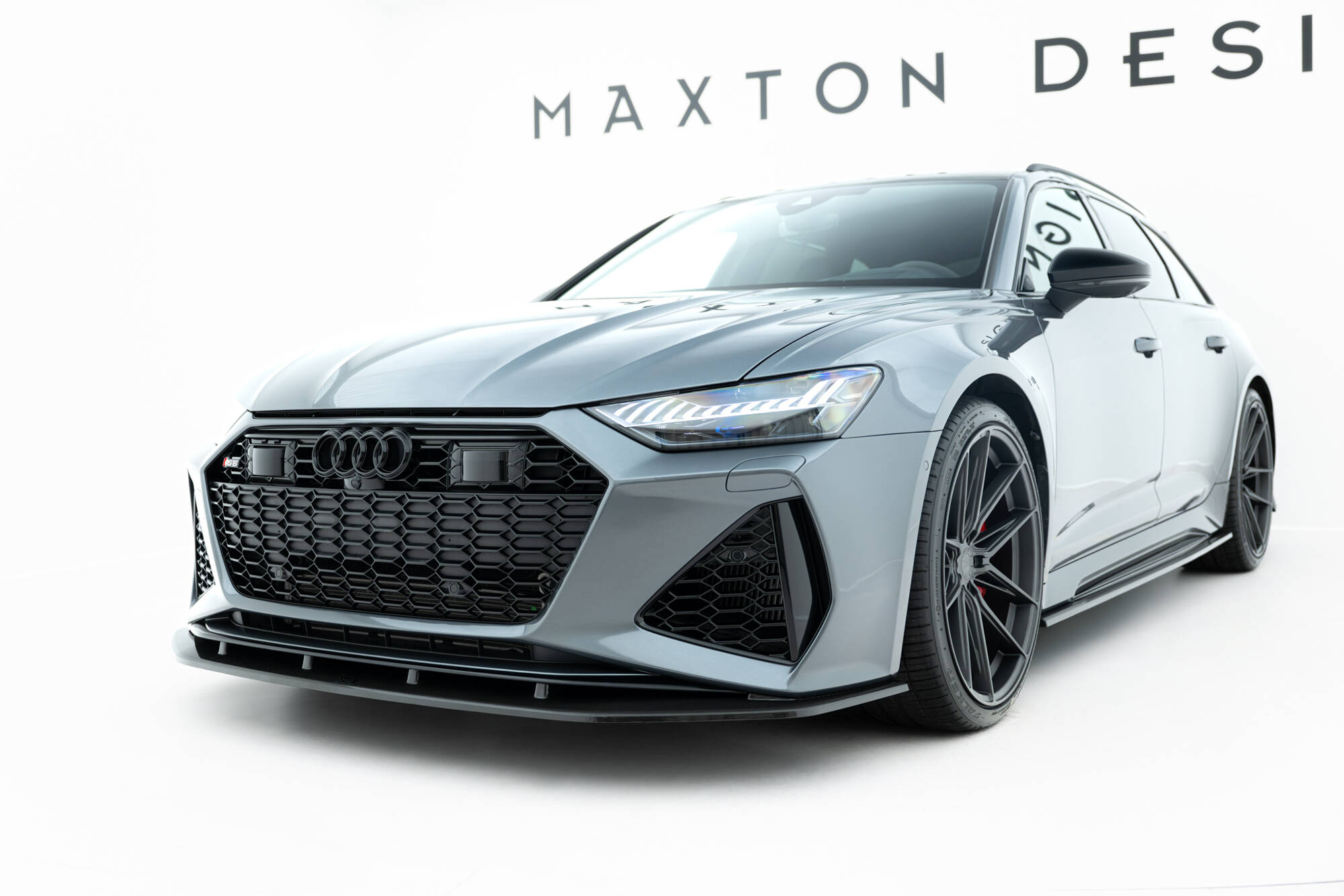 Set of Prepreg Carbon Fiber Splitters Audi RS6 C8 - Image 5