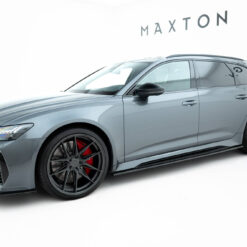 Set of Prepreg Carbon Fiber Splitters Audi RS6 C8