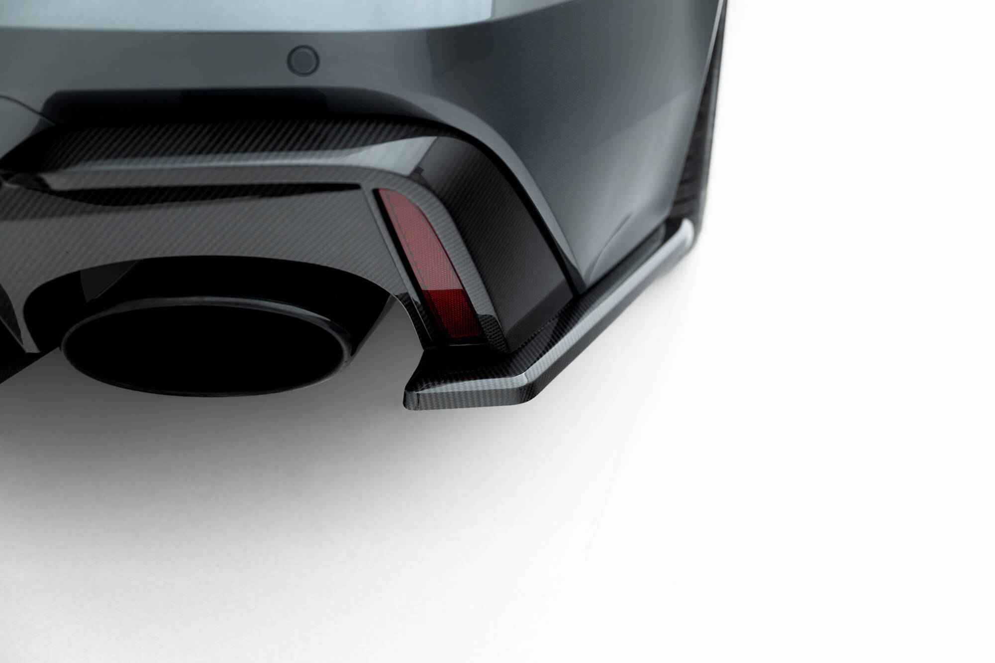 Set of Prepreg Carbon Fiber Splitters Audi RS6 C8 - Image 12