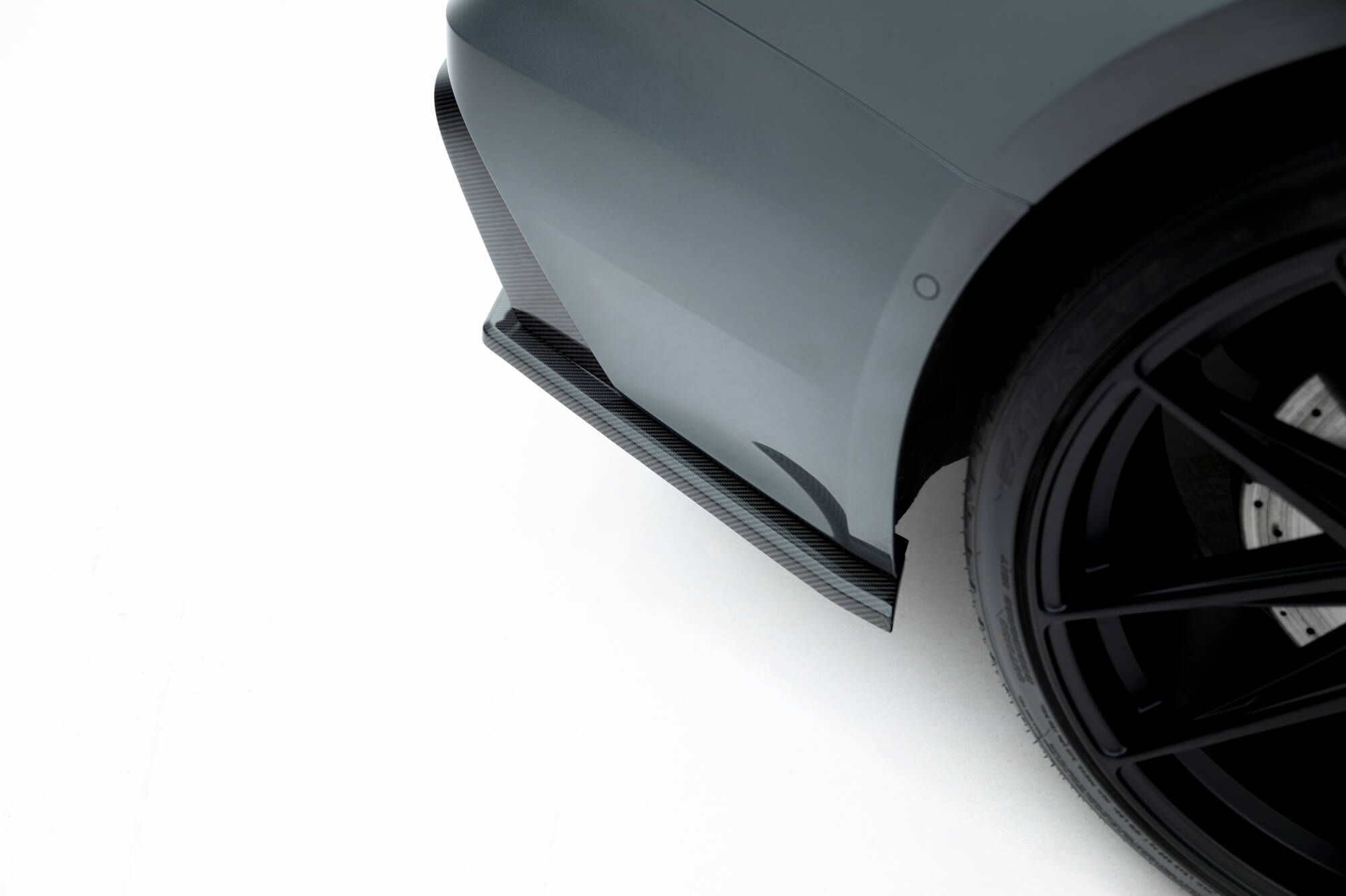 Set of Prepreg Carbon Fiber Splitters Audi RS6 C8 - Image 13