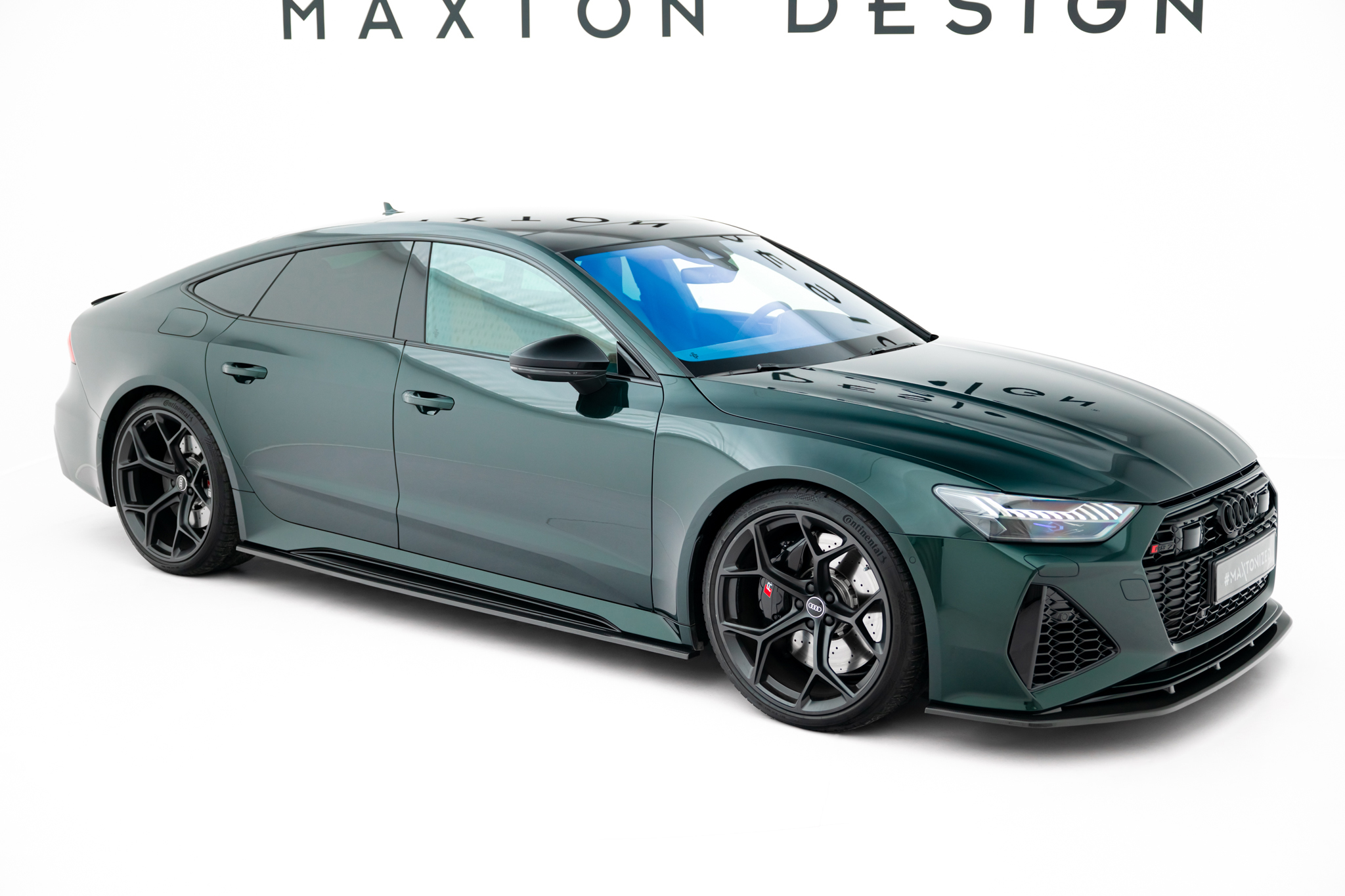 Set of Prepreg Carbon Fiber Splitters Audi RS7 C8 - Image 7