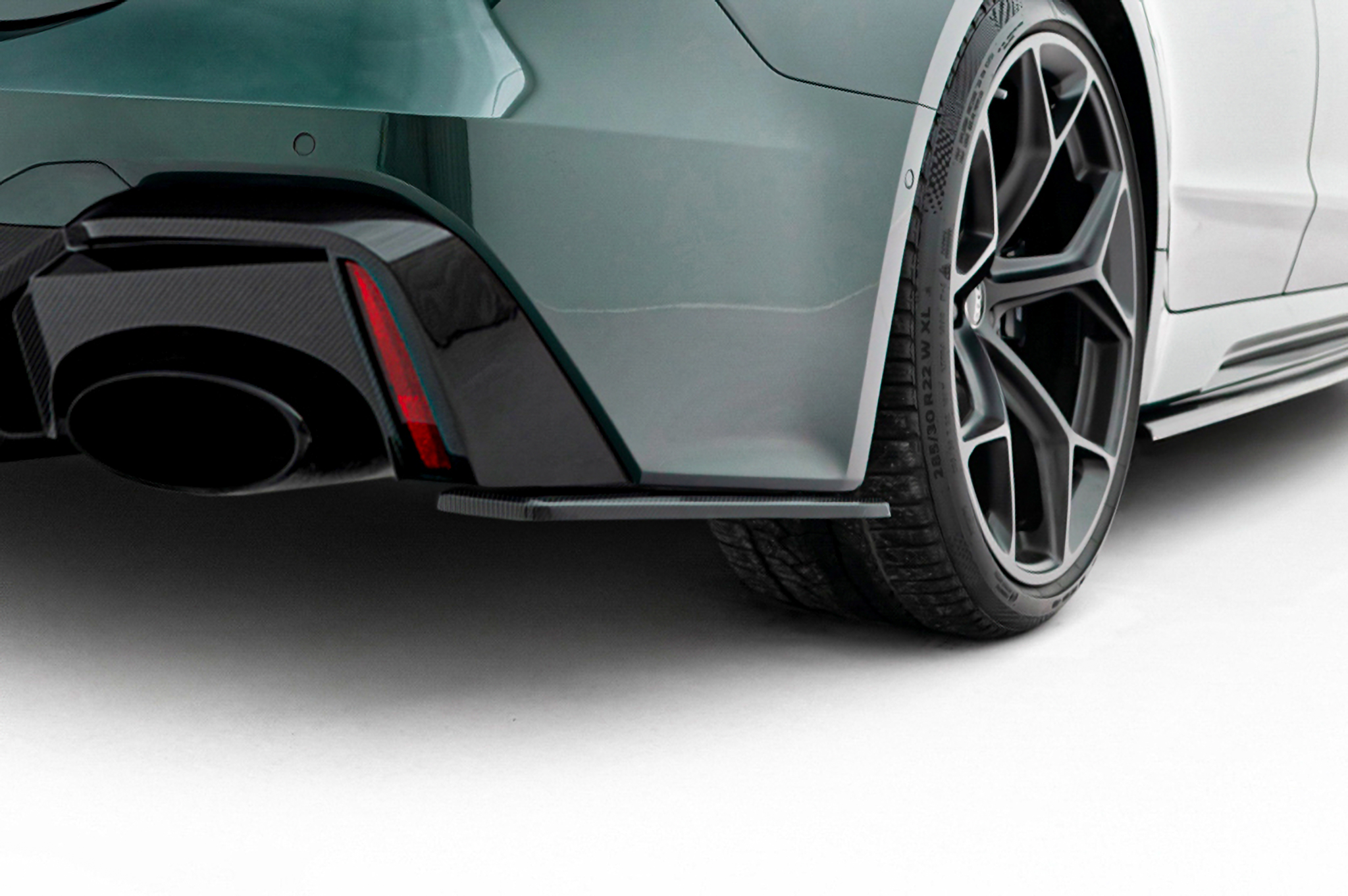 Set of Prepreg Carbon Fiber Splitters Audi RS7 C8 - Image 10