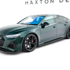 Set of Prepreg Carbon Fiber Splitters Audi RS7 C8