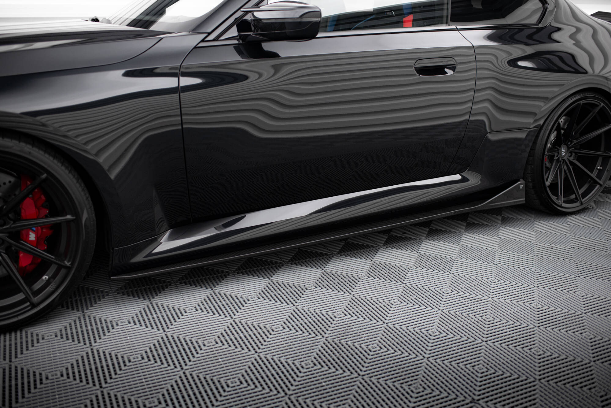 Set of Prepreg Carbon Fiber Splitters BMW M2 G87 - Image 5