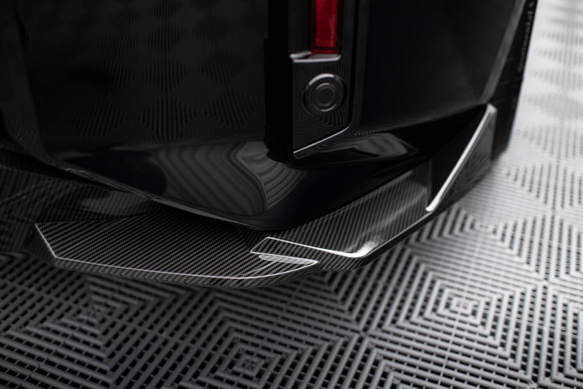 Set of Prepreg Carbon Fiber Splitters BMW M2 G87 - Image 9