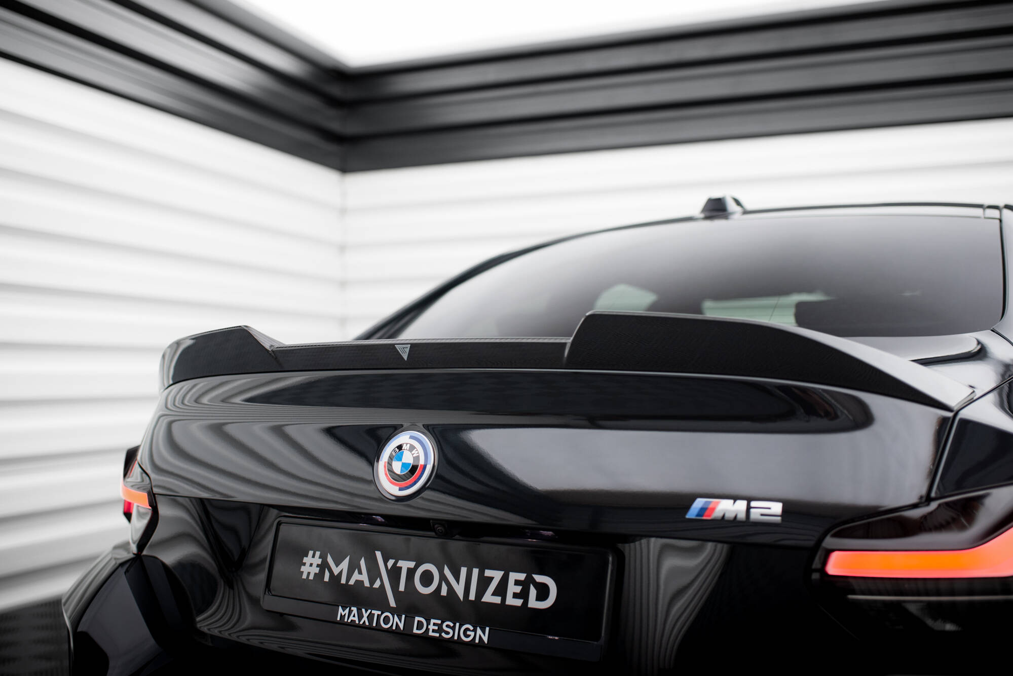 Set of Prepreg Carbon Fiber Splitters BMW M2 G87 - Image 13
