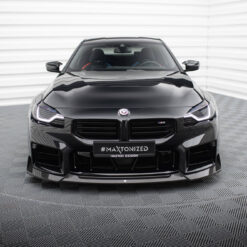Alternative view of Set of Prepreg Carbon Fiber Splitters BMW M2 G87