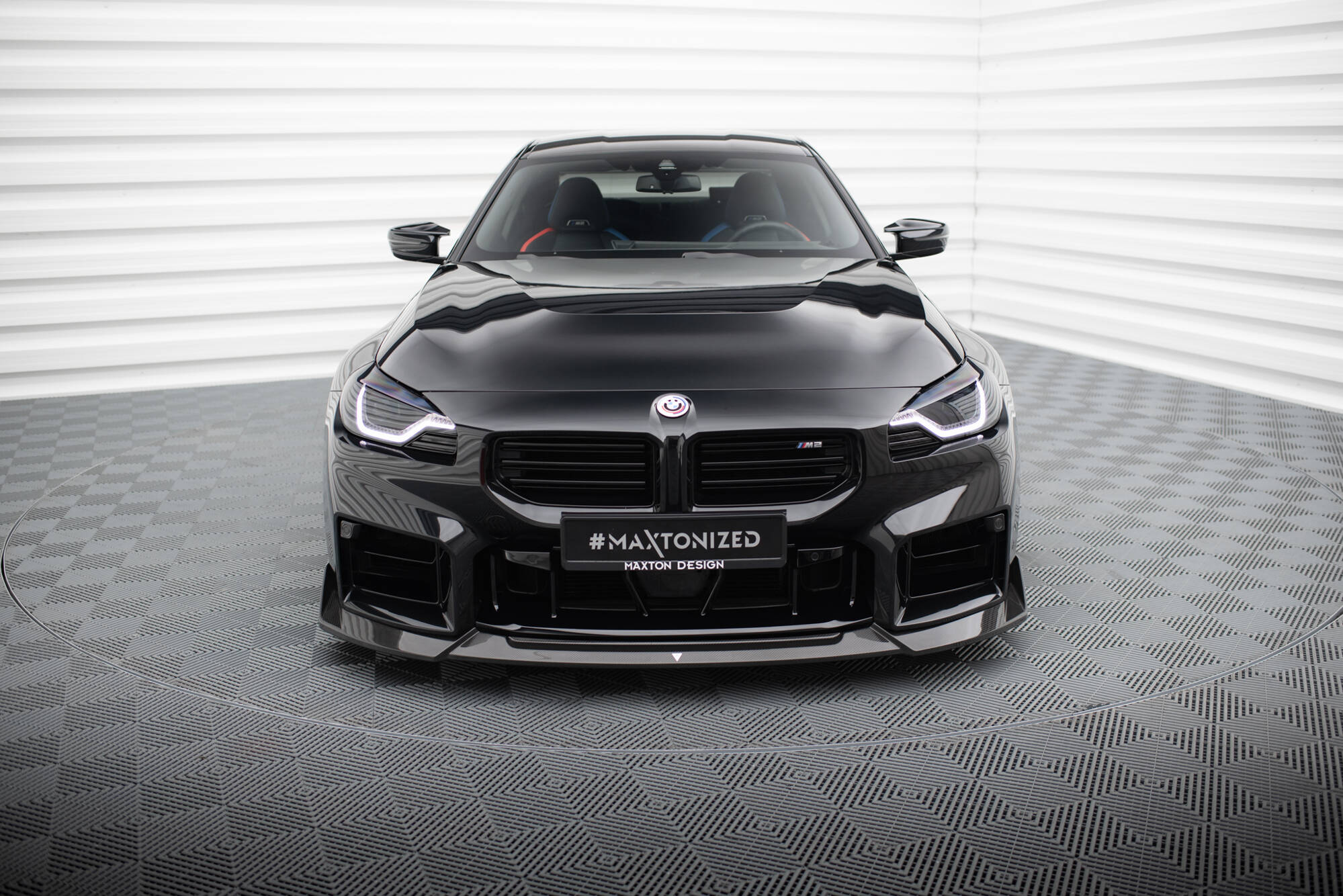 Set of Prepreg Carbon Fiber Splitters BMW M2 G87 - Image 2