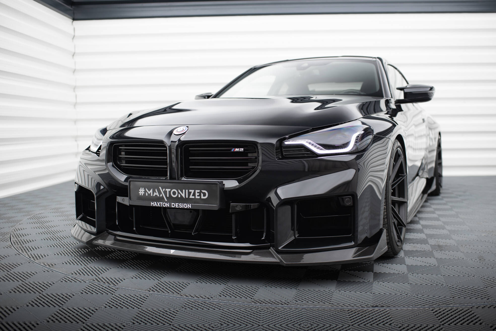 Set of Prepreg Carbon Fiber Splitters BMW M2 G87 - Image 4