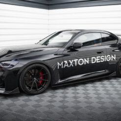Set of Prepreg Carbon Fiber Splitters BMW M2 G87