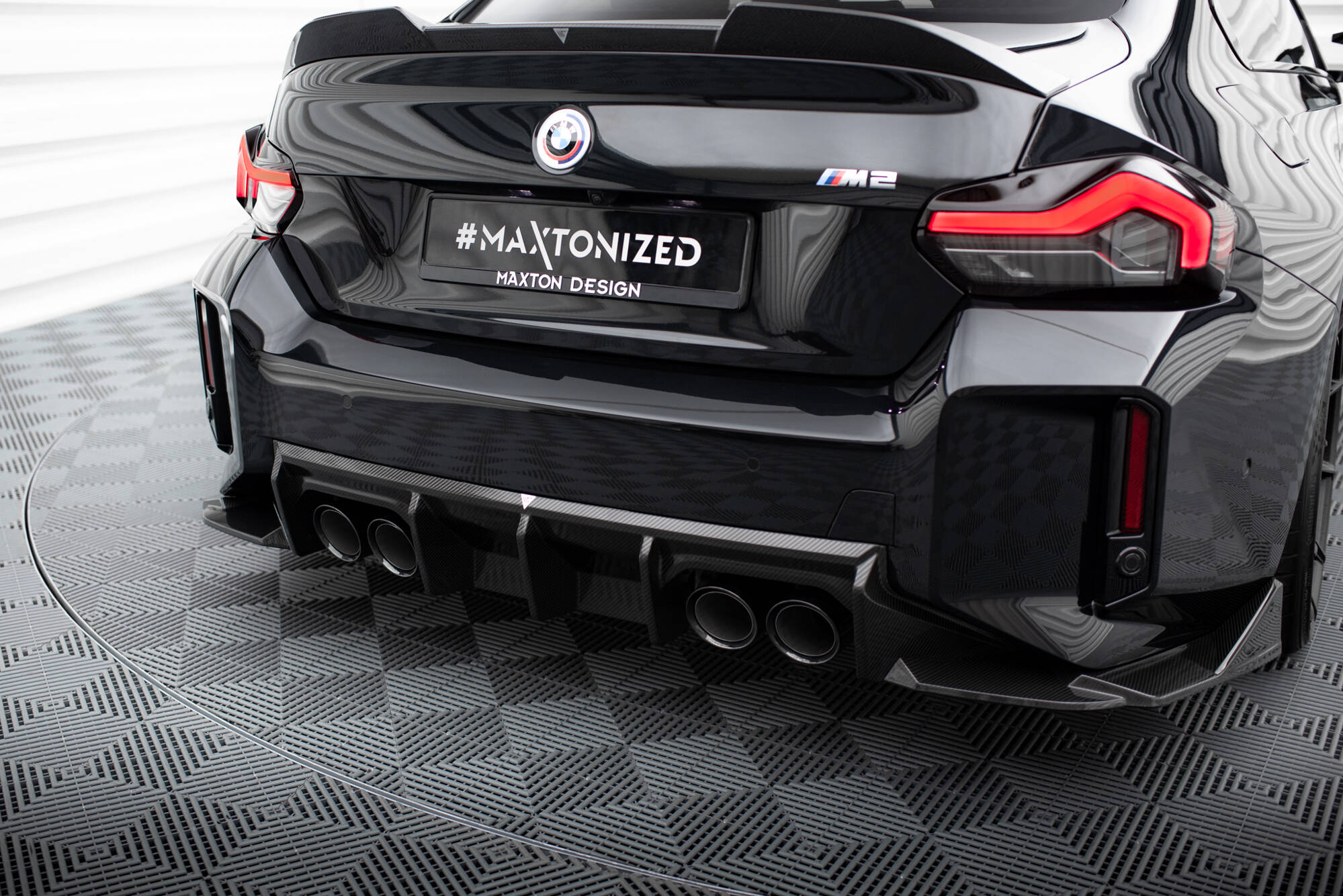 Set of Prepreg Carbon Fiber Splitters BMW M2 G87 - Image 10