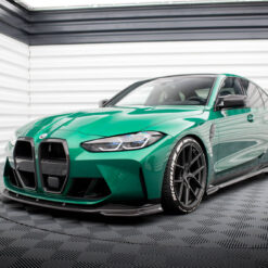 Set of Prepreg Carbon Fiber Splitters BMW M3 G80 Sedan