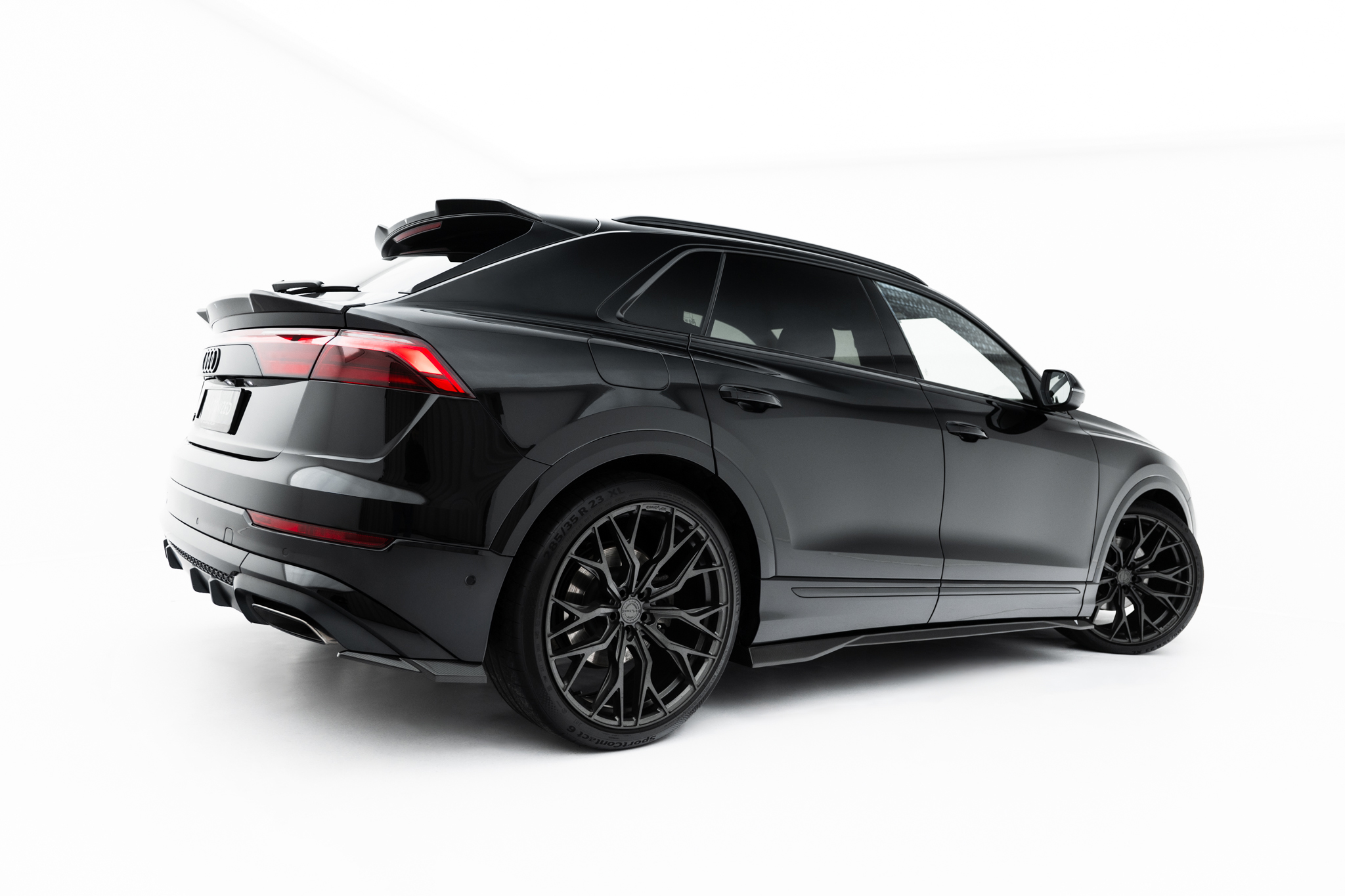 Set of Prepreg Carbon Splitters Audi Q8 S-Line Mk1 Facelift - Image 11