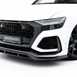 Alternative view of Set of Prepreg Carbon Splitters Audi RSQ8 Mk1