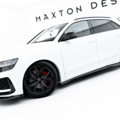 Set of Prepreg Carbon Splitters Audi RSQ8 Mk1