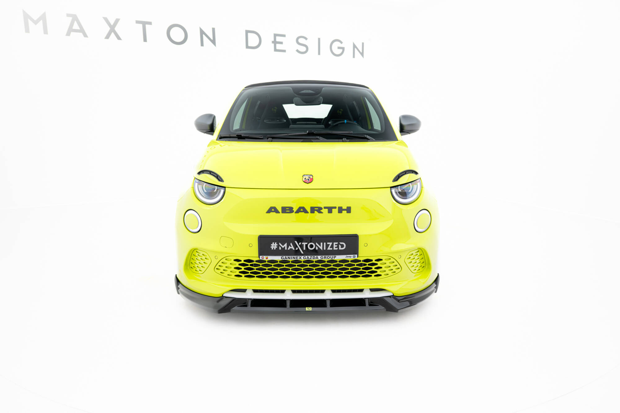 Set of Splitters Abarth 500e - Image 2