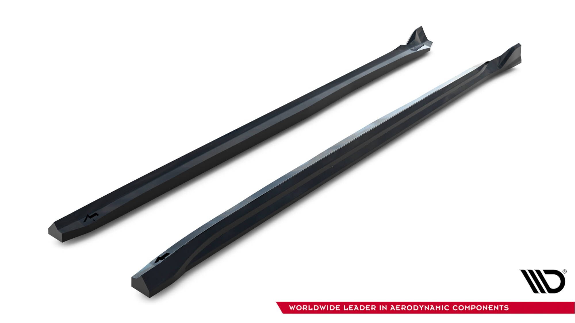 Set of Splitters Abarth 500e - Image 15