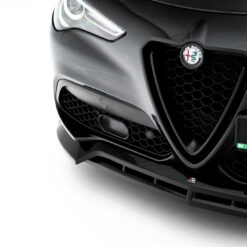Alternative view of Set of Splitters Alfa Romeo Stelvio Mk1