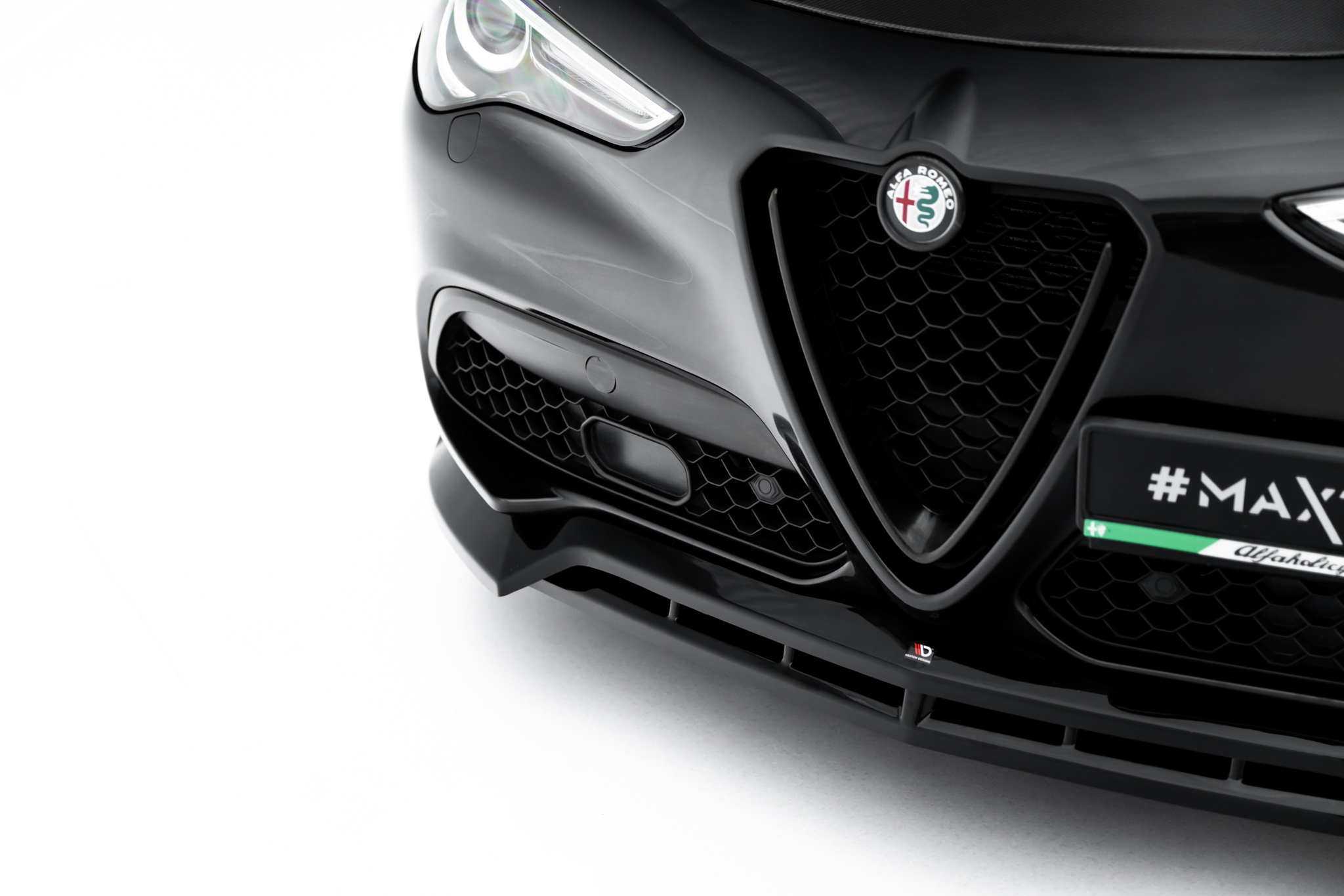 Set of Splitters Alfa Romeo Stelvio Mk1 - Image 2