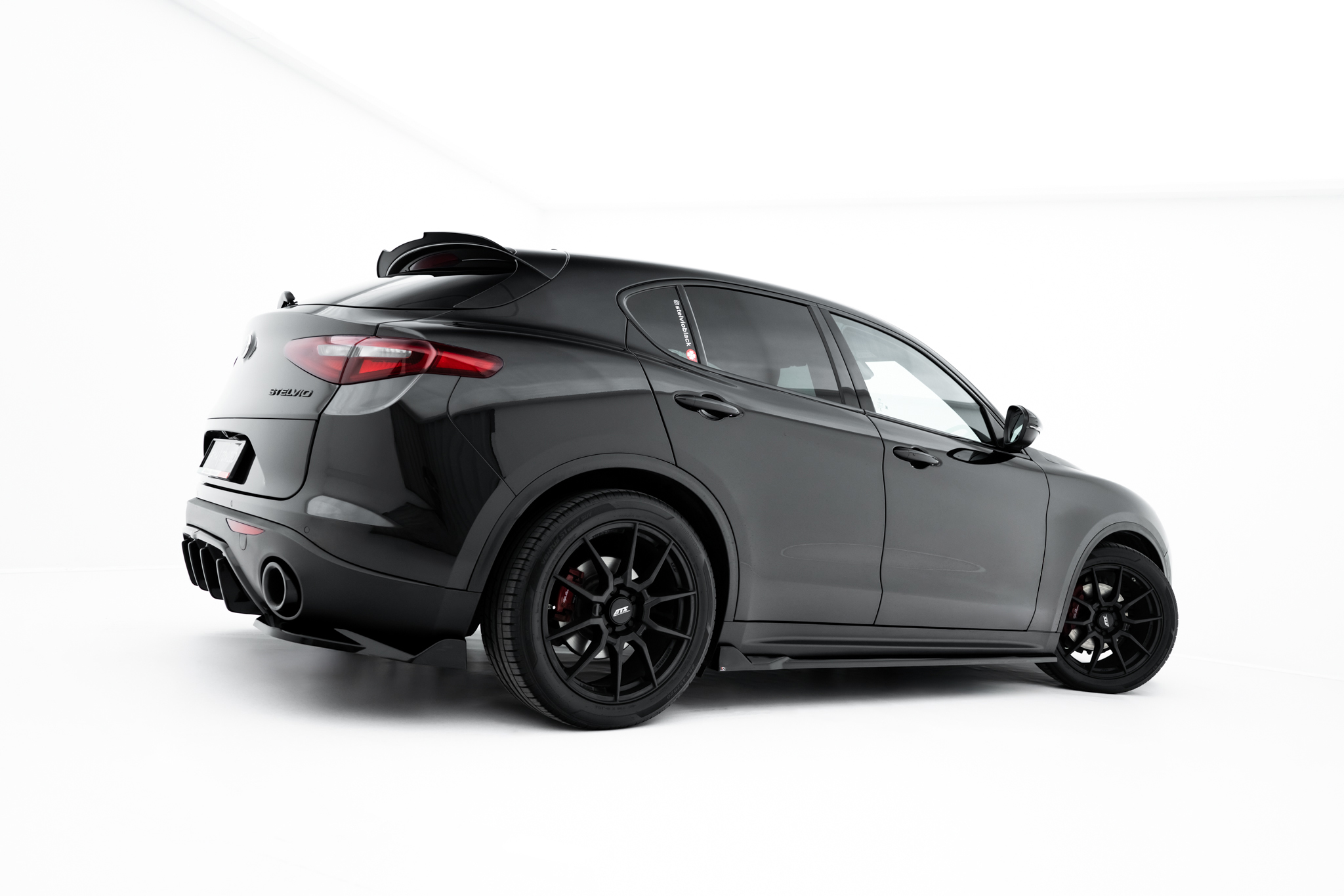 Set of Splitters Alfa Romeo Stelvio Mk1 - Image 8