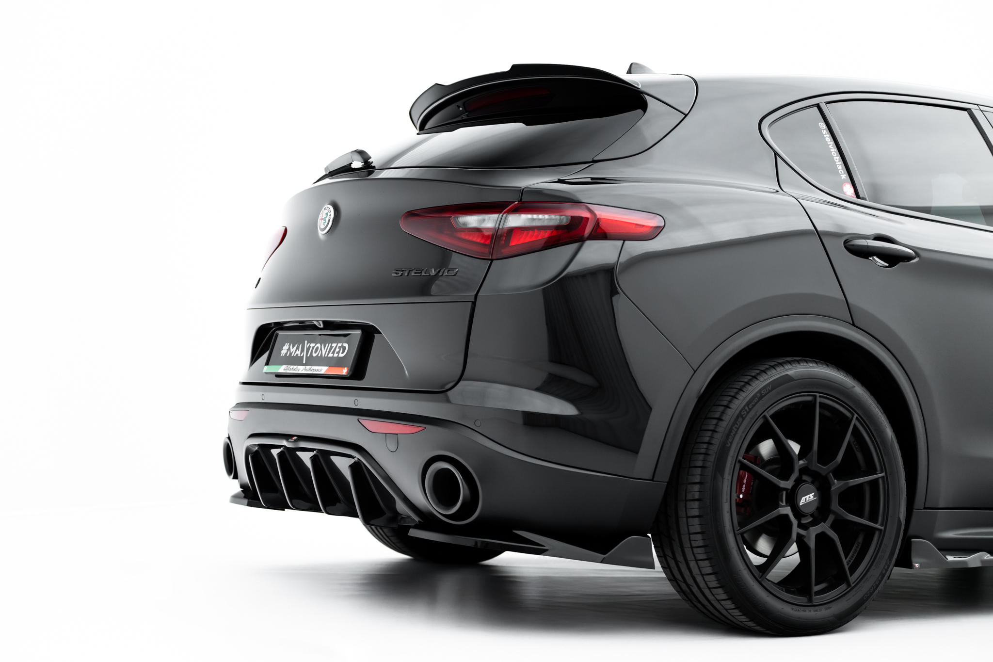 Set of Splitters Alfa Romeo Stelvio Mk1 - Image 13