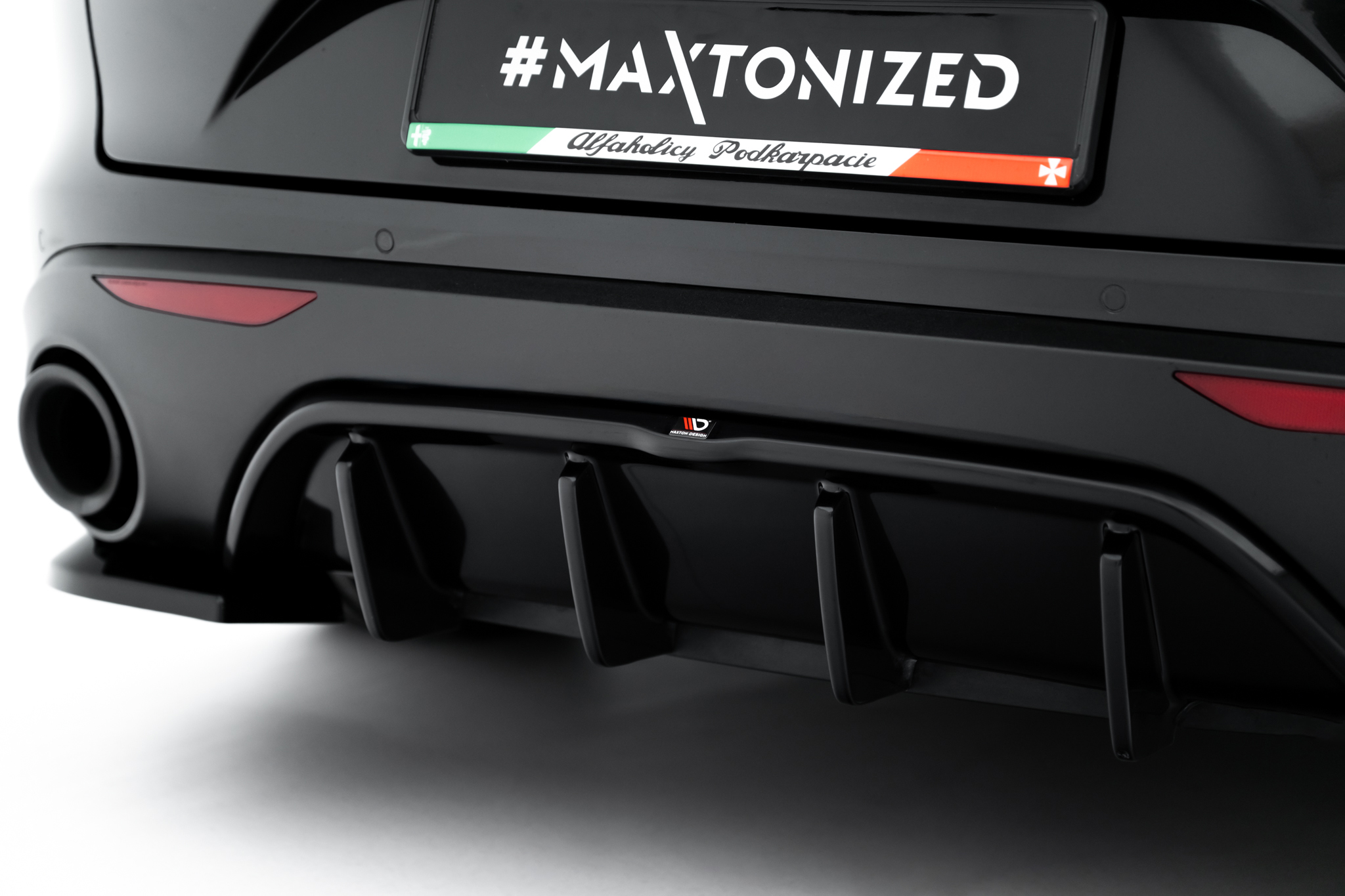 Set of Splitters Alfa Romeo Stelvio Mk1 - Image 14