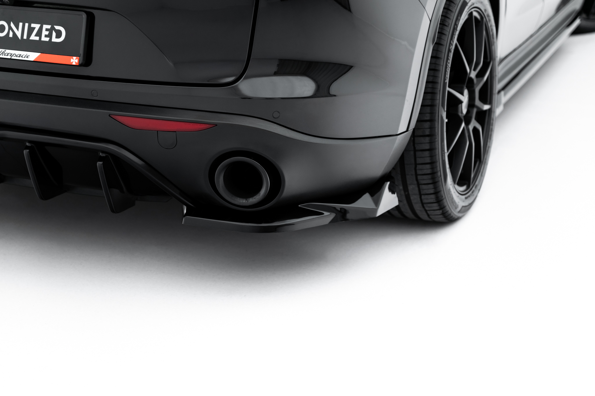 Set of Splitters Alfa Romeo Stelvio Mk1 - Image 15