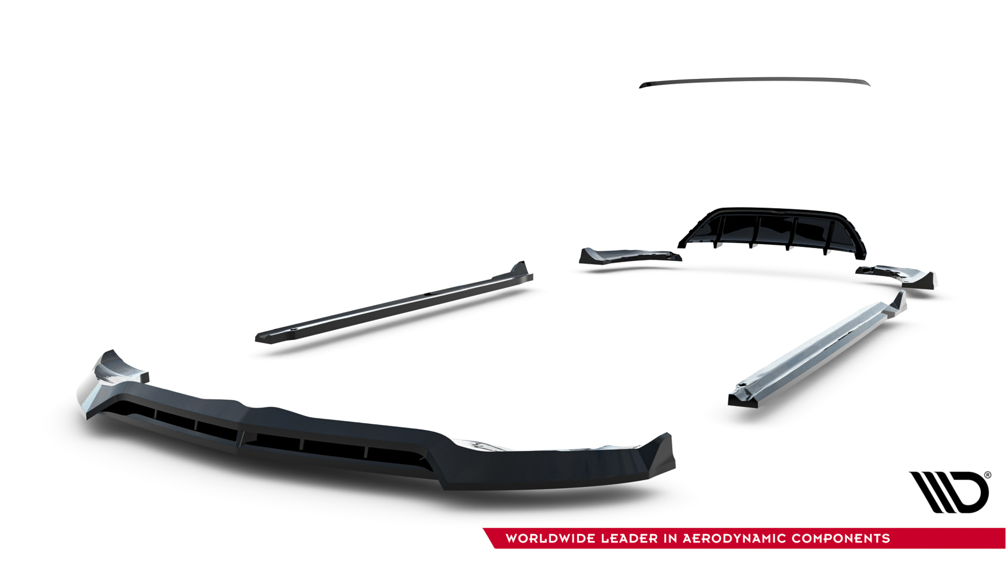 Set of Splitters Alfa Romeo Stelvio Mk1 - Image 18