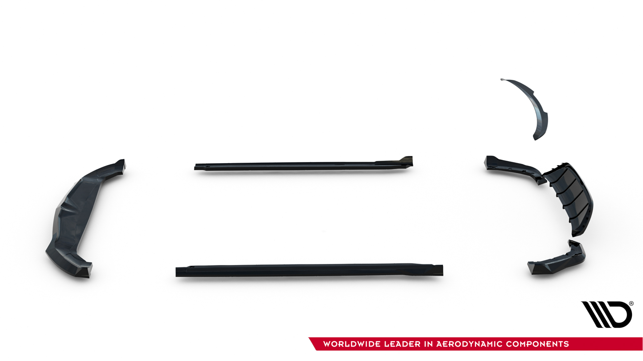 Set of Splitters Alfa Romeo Stelvio Mk1 - Image 19