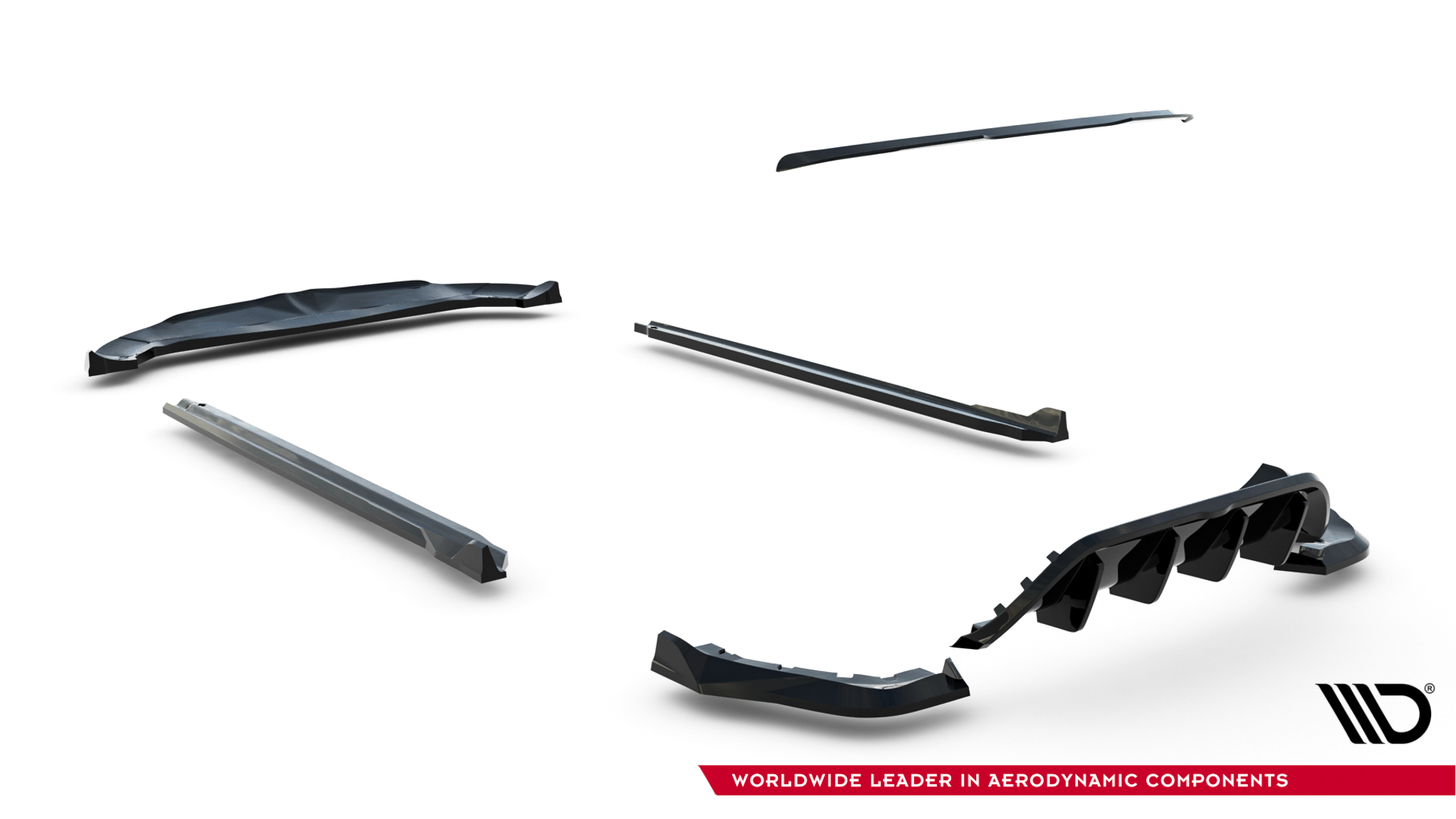 Set of Splitters Alfa Romeo Stelvio Mk1 - Image 20